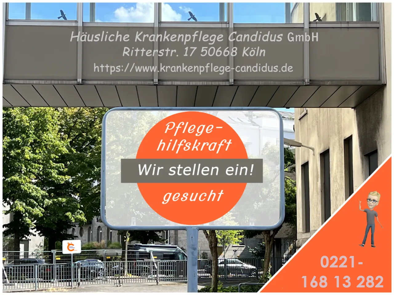 Candidus UG - Häuslicher Krankenpflege - Karte